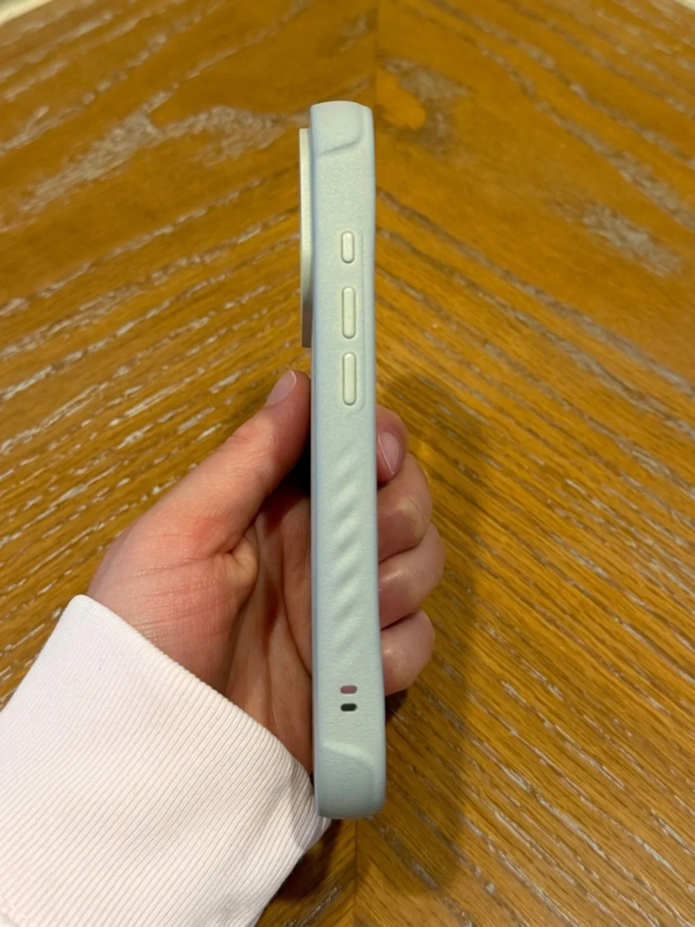 Mous Limitless Protective iPhone 17 Pro Case - Stone - Picture 9 of 16